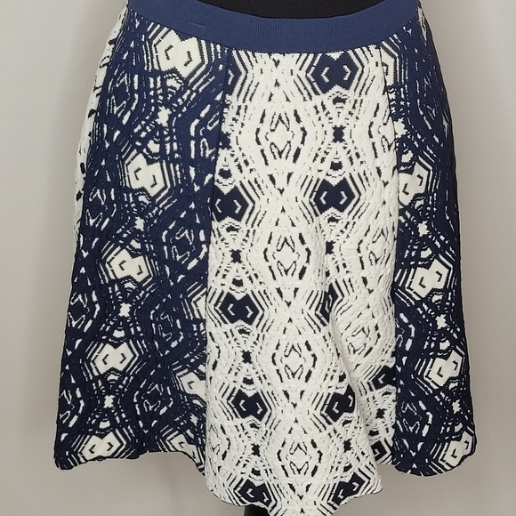 Parker Boreray Mini Skater Skirt - Size M - Picture 5 of 10